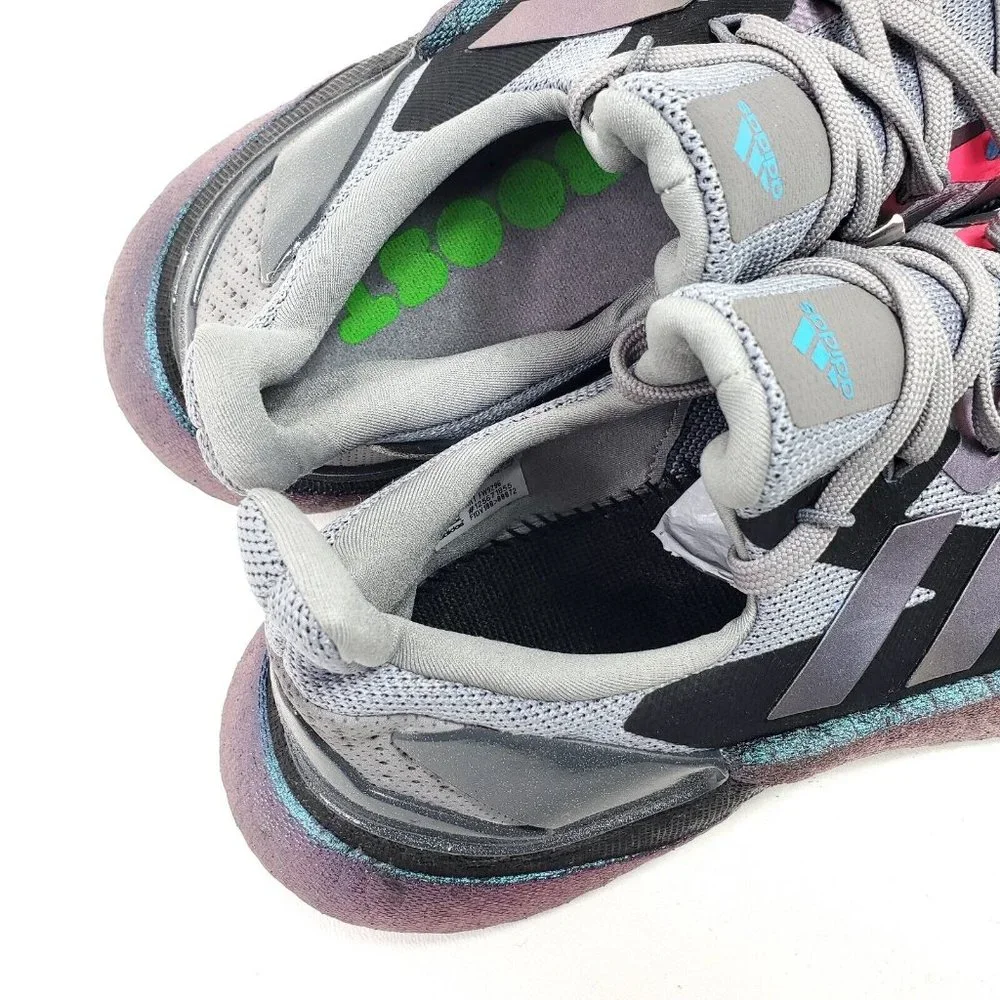 Adidas Mens Shoes Boost X9000L4 Black Metallic Running Sneakers Size 7 Athletic - Picture 2 of 9
